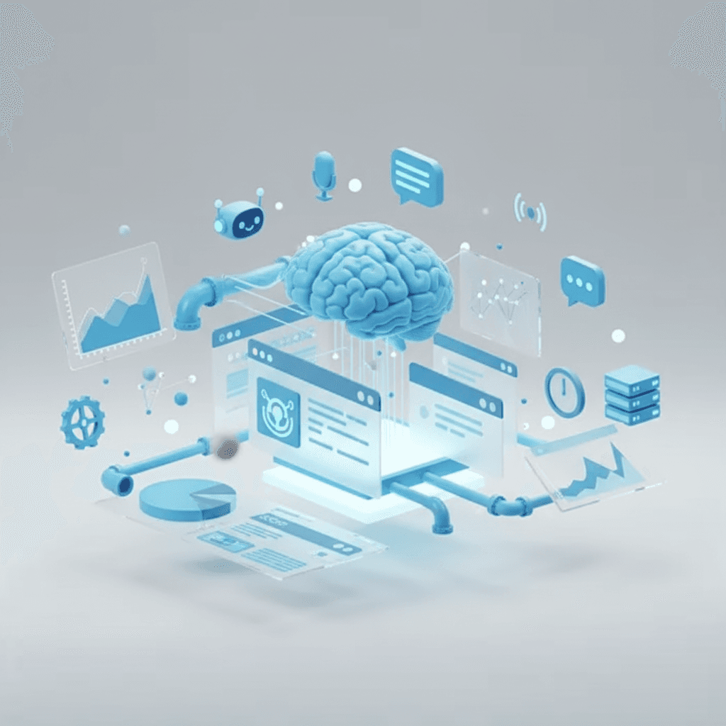 대화형 AI 서비스 이미지